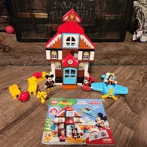 LEGO DUPLO Disney Mickey's Vacation House 10889